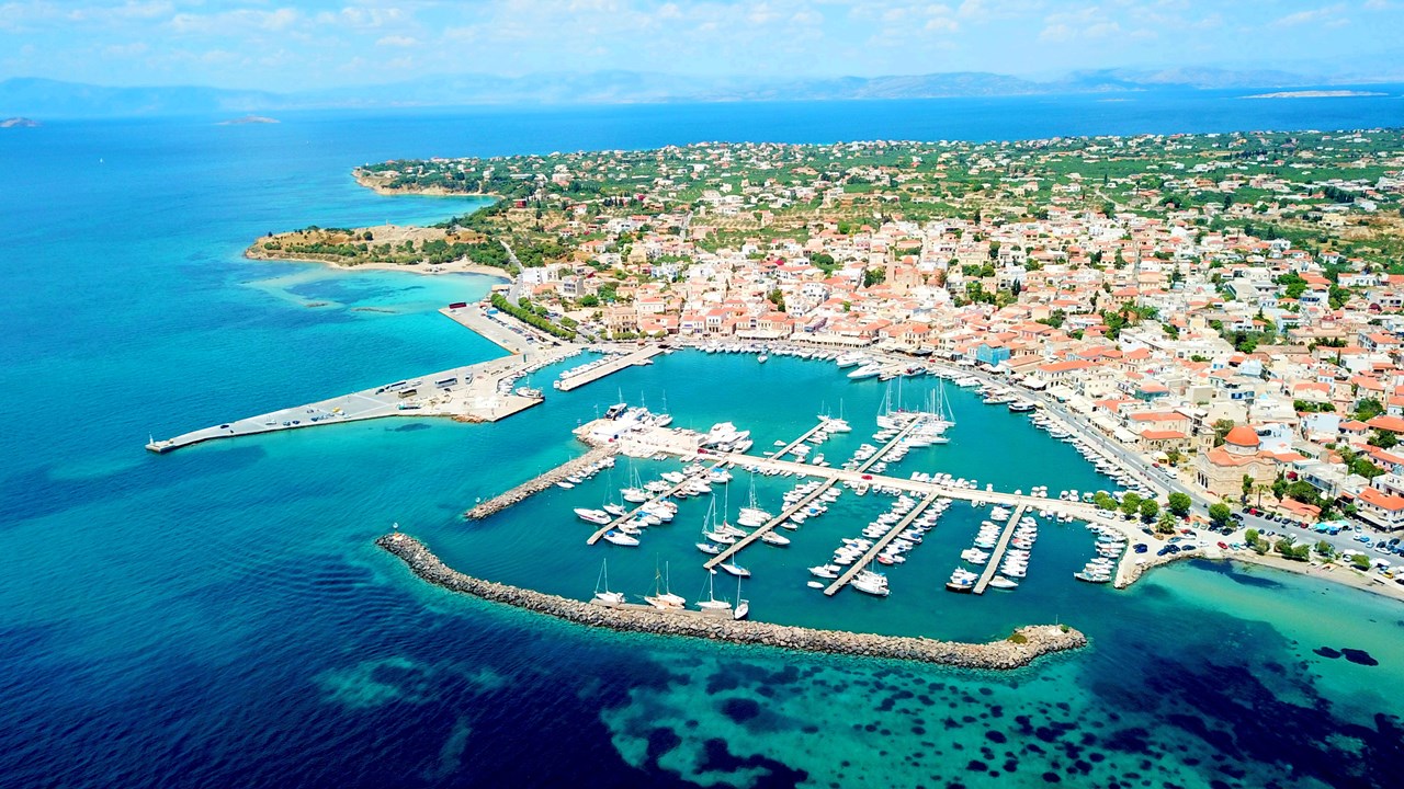 Αίγινα - Λιμάνι