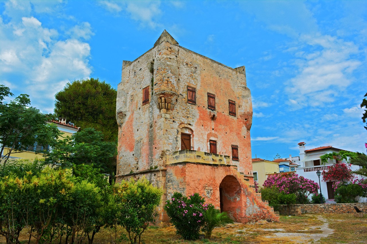 Αίγινα - Πύργος του Μάρκελλου