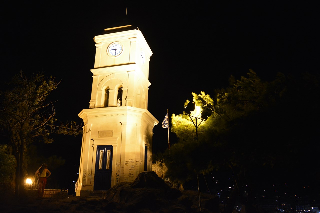 Πόρος - Ρολόι