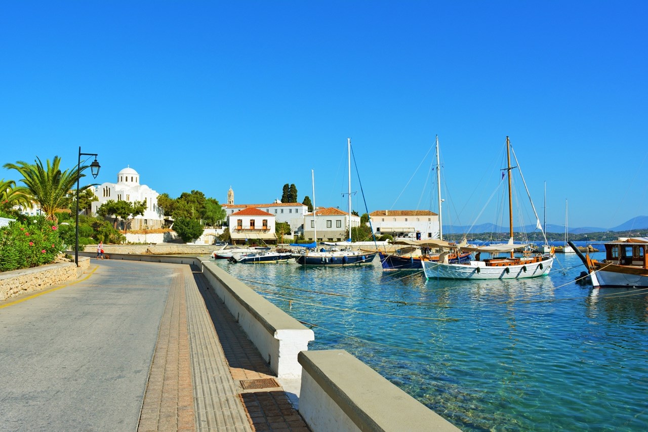 Σπέτσες - Παλιό Λιμάνι
