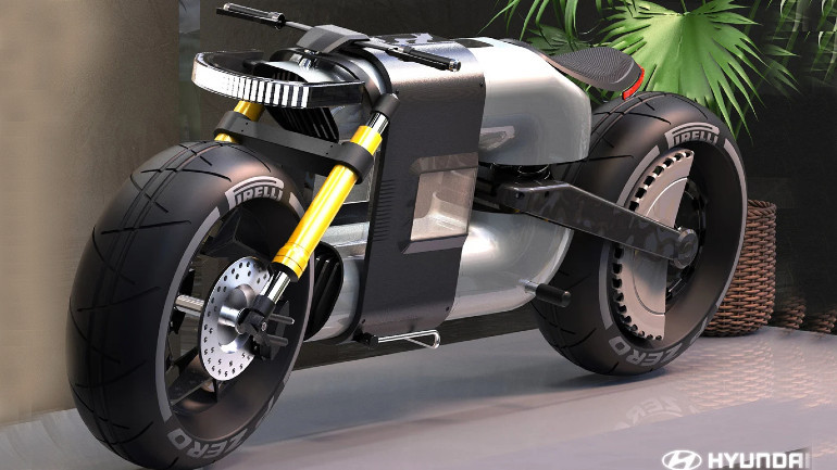 Ηλεκτρική roadster μοτοσικλέτα από τη Hyundai