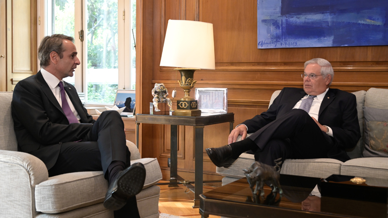 Συνάντηση Μητσοτάκη – Μενέντεζ: «Η Αλεξανδρούπολη θα γίνει γεωστρατηγικό κέντρο»