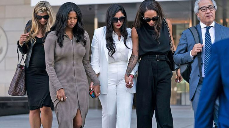 Vanessa Bryant: Αποζημίωση 16 εκατ. δολαρίων για τις φωτογραφίες που διέρρευσαν από τον θάνατο του Kobe Bryant