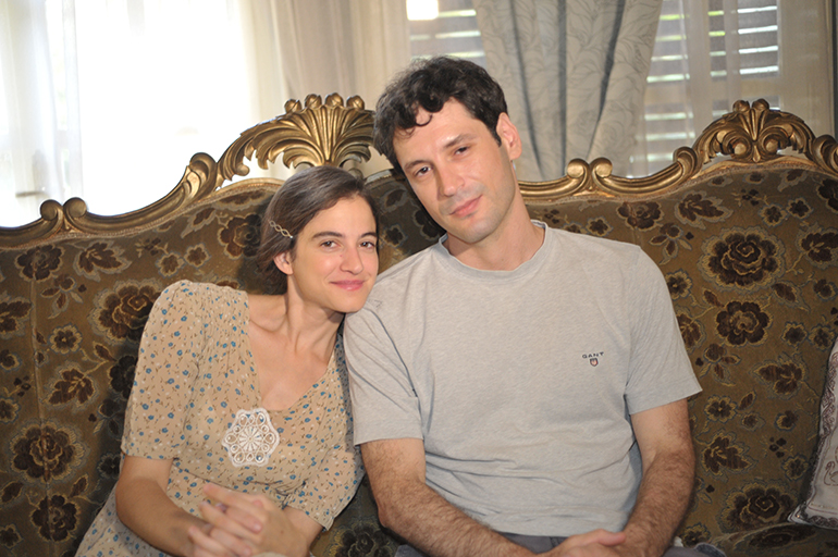 Νεφέλη Κουρή (Ζακλίν), Σπύρος Σταμούλης (Κωνσταντίνος Δήμου)