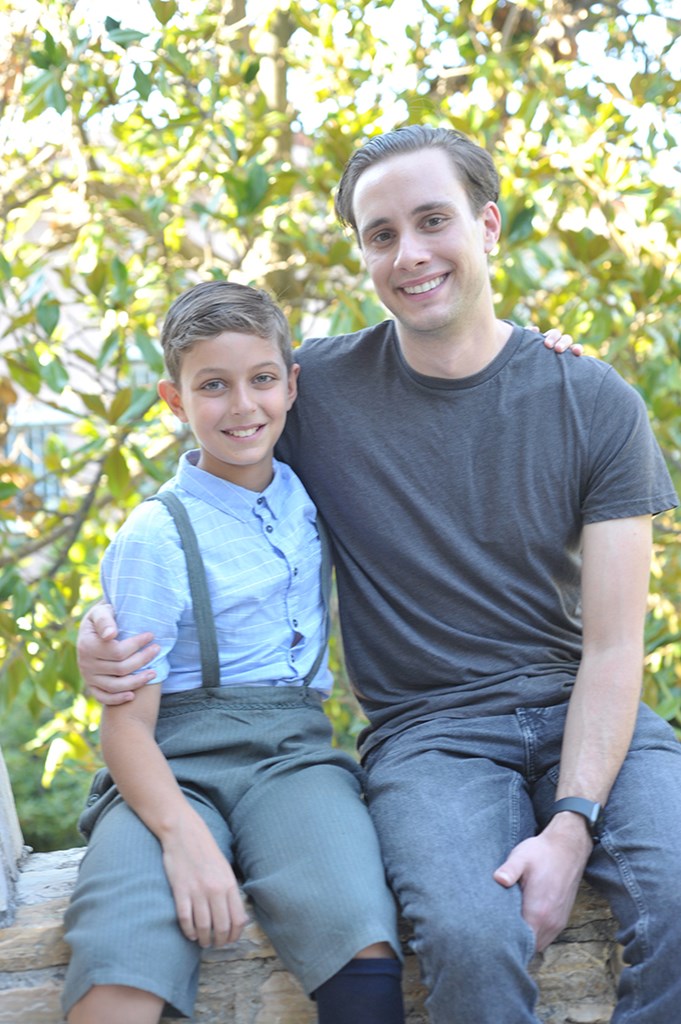 Παναγιώτης Ξυνός (Ιωσήφ σε παιδική ηλικία), Δημήτρης Αριανούτσος (Ιωσήφ σε νεαρή ηλικία)