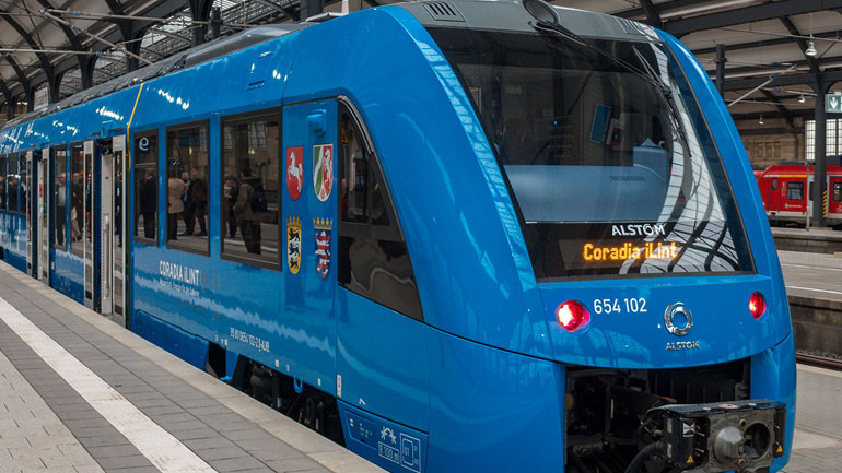 «Στις ράγες» τα πρώτα τρένα υδρογόνου από την Alstom