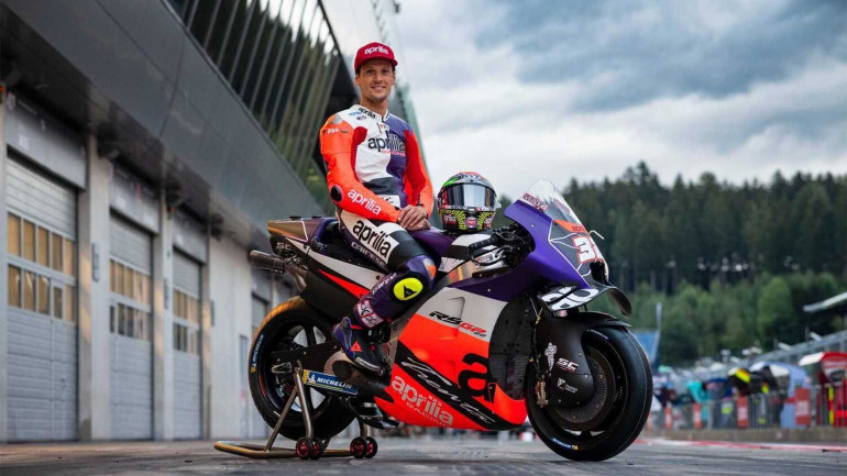 Η εντυπωσιακή επετειακή Aprilia RS-GP