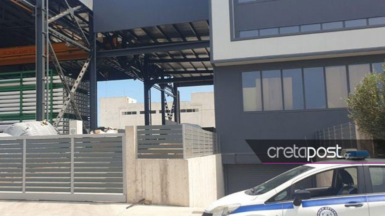 Ηράκλειο: Τραγωδία με εργαζόμενο – Έσκασε σωλήνας και τον σκότωσε