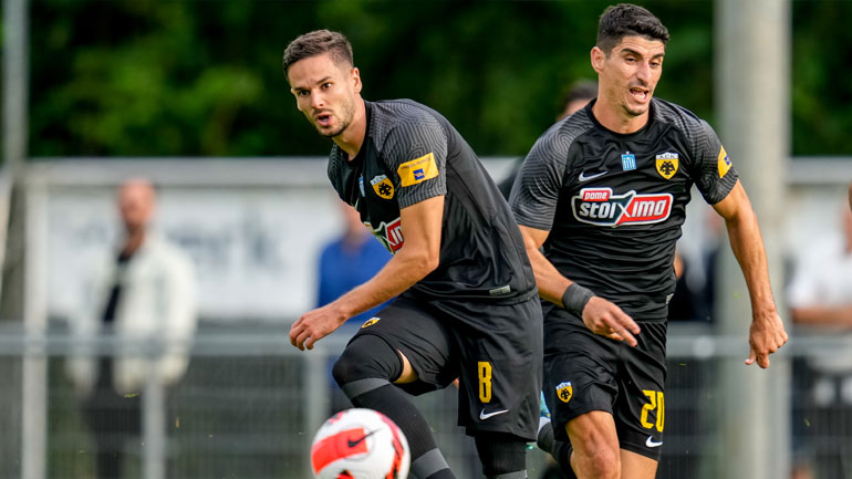 ΑΕΚ: Με Γκατσίνοβιτς η αποστολή για τον αγώνα με τον Βόλο