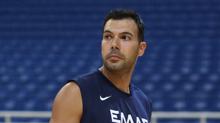 Αγωνία στην Εθνική για Σλούκα εν όψει Eurobasket
