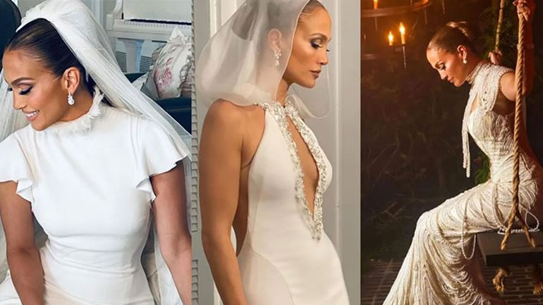 Jennifer Lopez: Το αστρονομικό ποσό που κόστισαν τα κοσμήματα που φόρεσε στον γάμο της με τον Ben Affleck