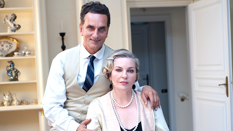 «Το βραχιόλι της φωτιάς»: Στα γυρίσματα της νέας συναρπαστικής σειράς