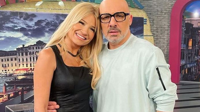 Φαίη Σκορδά: Η συνάντηση με τον Νίκο Μουτσινά στον ΣΚΑΪ (Βίντεο)