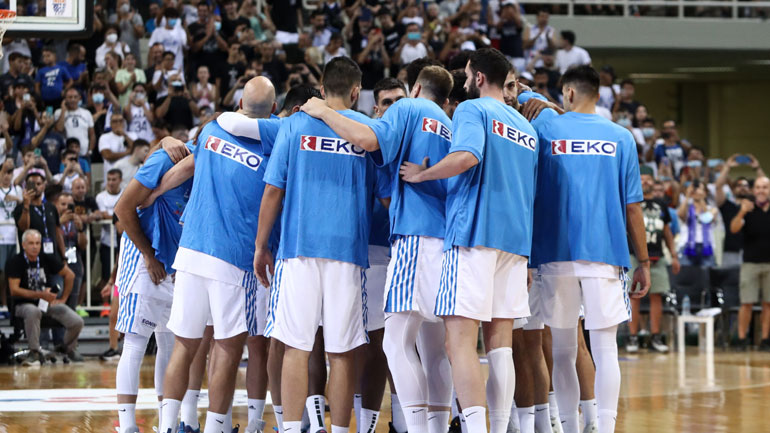 Μπάσκετ: Προς sold out το παιχνίδι Ελλάδα-Βέλγιο!