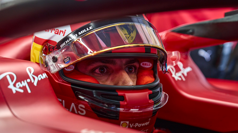 Η Ferrari έκανε το 1-2 στις πρώτες ελεύθερες δοκιμές στο βρεγμένο Spa 