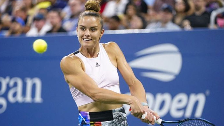 Μαρία Σάκκαρη: Θαυμαστής της έκανε πρόταση γάμου κατά την διάρκεια αγώνα της (βίντεο)