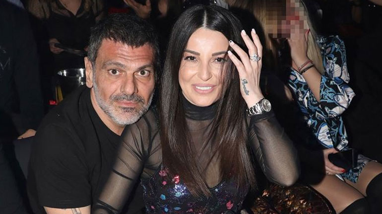 Η εξομολόγηση του Τόνυ Μαυρίδη στη σύζυγό του: «Είσαι το ίδιο μοναδική με εκείνο το βράδυ που σε παντρεύτηκα»