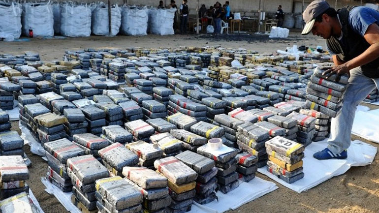 Αργεντινή: Κατασχέθηκαν πάνω από 1,6 τόνοι κοκαΐνης με προορισμό το Ντουμπάι