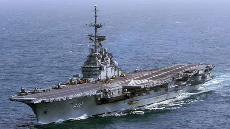 Η Τουρκία αρνήθηκε να δεχτεί βραζιλιάνικο αεροπλανοφόρο που επρόκειτο να διαλυθεί υπό τον φόβο ρύπανσης του περιβάλλοντος