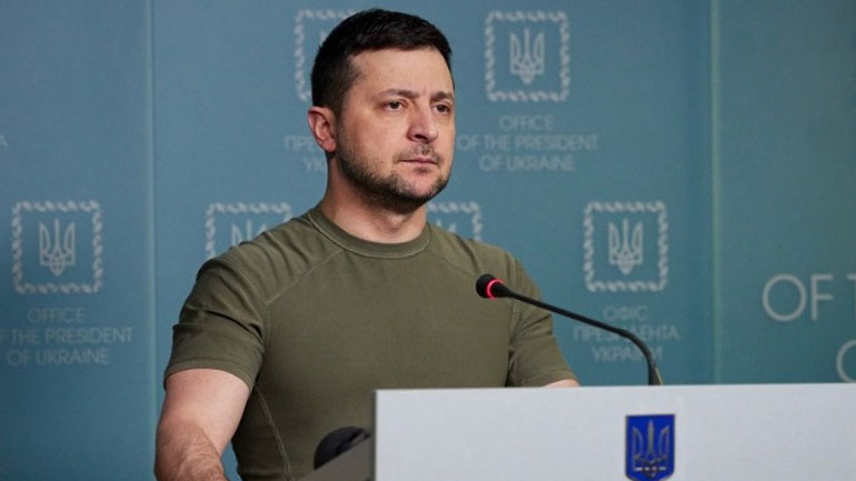 Ζελένσκι: Η κατάσταση στον πυρηνικό σταθμό της Ζαπορίζια παραμένει επικίνδυνη