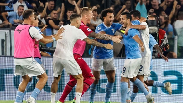 Η Λάτσιο «σκόρπισε» την Ίντερ και έπιασε κορυφή