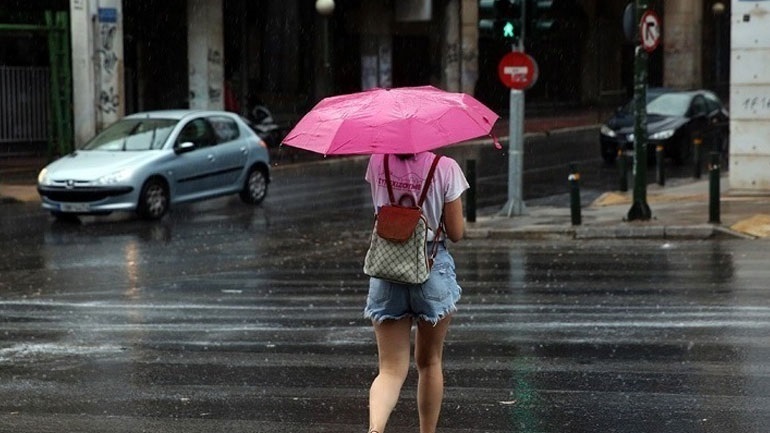 Έβδομη μέρα αστάθειας σήμερα με τοπικές βροχές και καταιγίδες