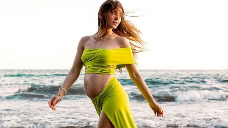 Ιωάννα Σιαμπάνη: Η απάντηση στα αρνητικά σχόλια για τις φωτογραφίες με φουσκωμένη κοιλιά