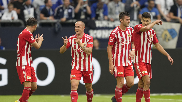 Γερμανία: Πάρτι (6-1) της Ουνιόν Βερολίνου στην έδρα της Σάλκε!