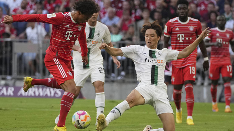 Γερμανία: Εντός έδρας στραβοπάτημα για την Μπάγερν, 1-1 με την Γκλάντμπαχ