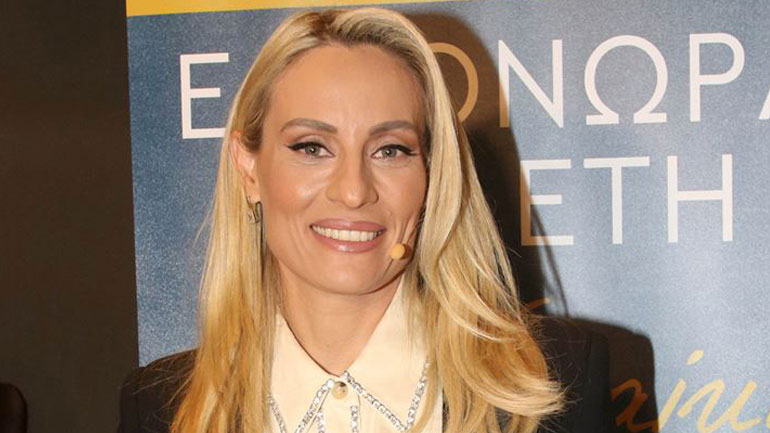 Ελεονώρα Μελέτη: «Δοξάζω τα θεία, πήρε τη μύτη του μπαμπά της»