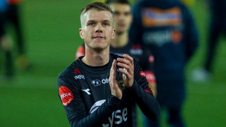 Ατρόμητος: Κλείνει τον Ισλανδό διεθνή μέσο, Σάμουελ Φριντίγιονσον