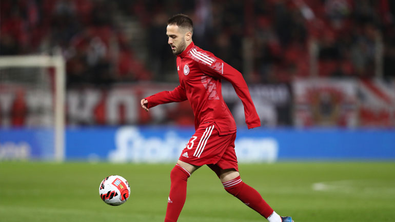 Ολυμπιακός: Ανανέωσε ο Φορτούνης – «Είμαι πολύ χαρούμενος, θα δουλέψω σκληρά»