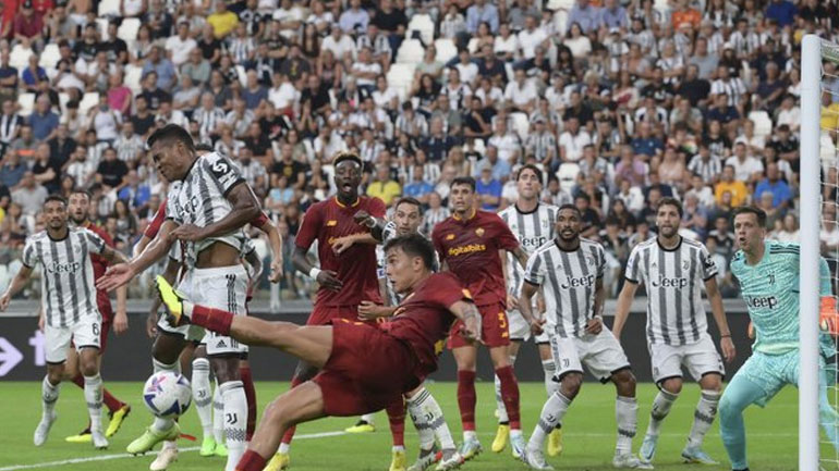 Ιταλία: Έχασε βαθμούς (1-1) η Γιουβέντους απέναντι στη Ρόμα του Ντιμπάλα!