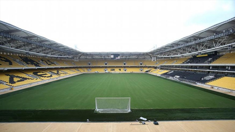 ΠΑΕ ΑΕΚ: «Θλιβερά τα γεγονότα στην ”Αγια Σοφιά-OPAP Arena”, προστατεύστε το γήπεδό μας»! ΠΑΕ ΑΕΚ: «Θλιβερά τα γεγονότα στην ”Αγια Σοφιά-OPAP Arena”, προστατεύστε το γήπεδό μας»!