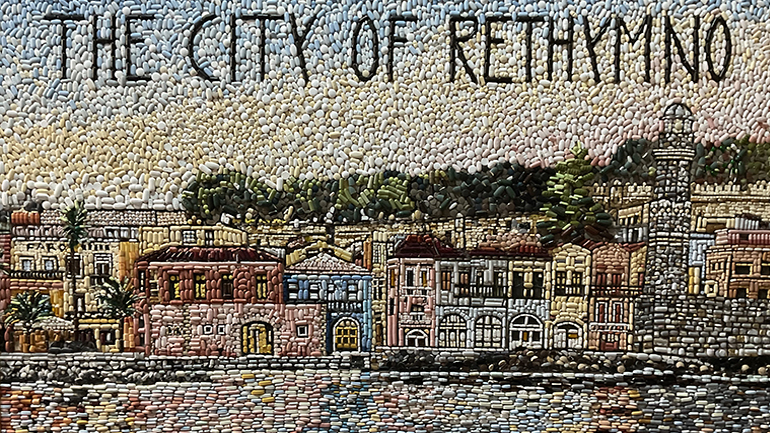 Ρέθυμνο: Έργα τέχνης με…ληγμένα φάρμακα