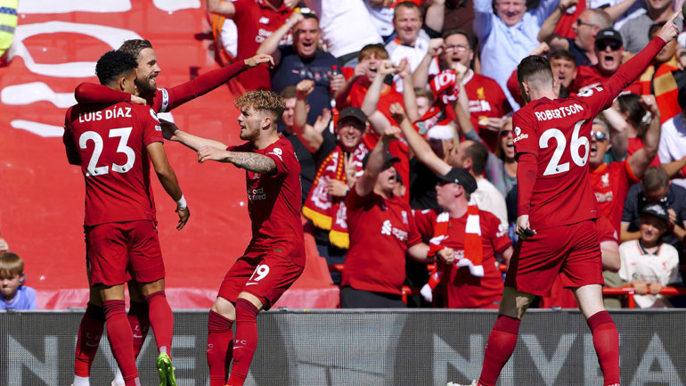 Aγγλία: Ισοπεδωτική η Λίβερπουλ, 9-0 την Μπόρνμουθ με δύο ασίστ του Τσιμίκα!
