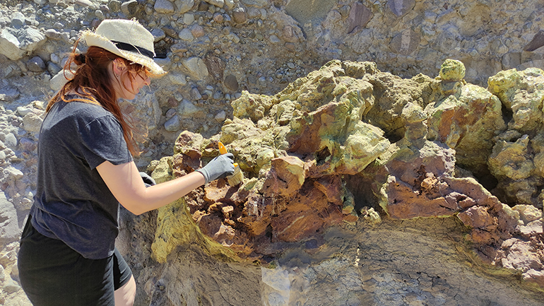 Μυτιλήνη: Tο νέο πάρκο απολιθωμάτων – Δείτε φωτογραφίες