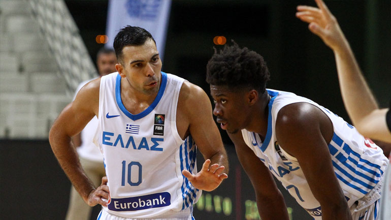 Εθνική μπάσκετ: Χωρίς Σλούκα και Κώστα Αντετοκούνμπο απέναντι στο Βέλγιο