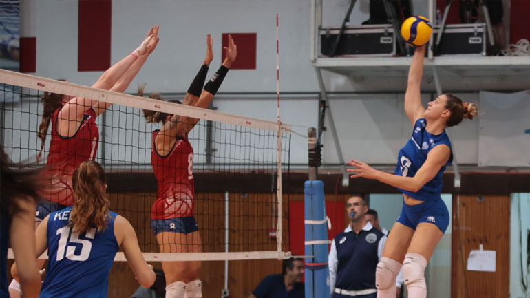 Βόλεϊ: Ασταμάτητη η Εθνική γυναικών, 3-0 σετ τη Νορβηγία!