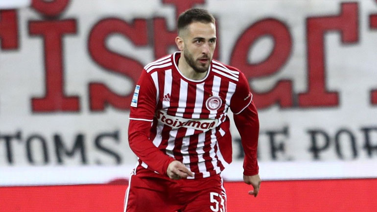 Ολυμπιακός: Πήρε και πάλι το «7» ο Φορτούνης!