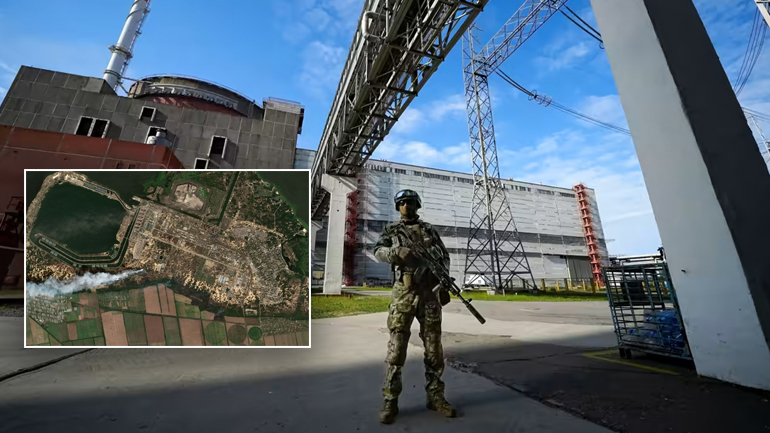 Νέοι βομβαρδισμοί στον πυρηνικό σταθμό της Ζαπορίζια