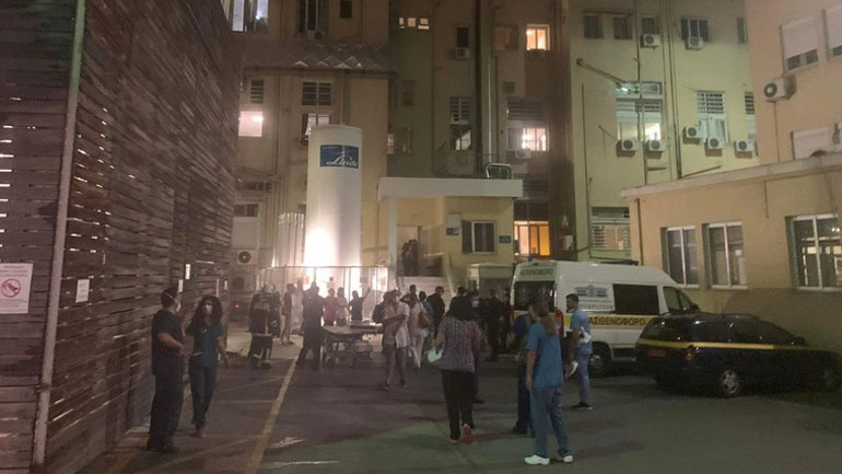 Φωτιά στο Ιπποκράτειο νοσοκομείο – Εκκενώθηκαν θάλαμοι