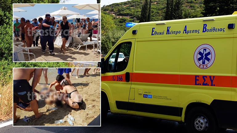 Τραγωδία στη Χαλκιδική