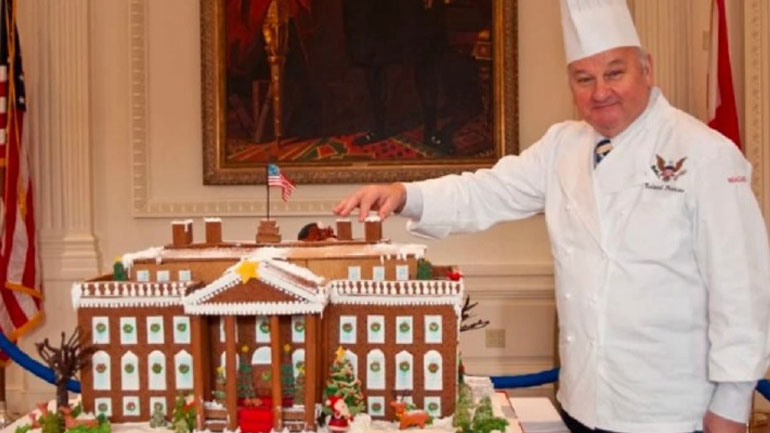 ΗΠΑ: Πέθανε ο πρώην αρχιζαχαροπλάστης του Λευκού Οίκου που υπηρέτησε πέντε προέδρους