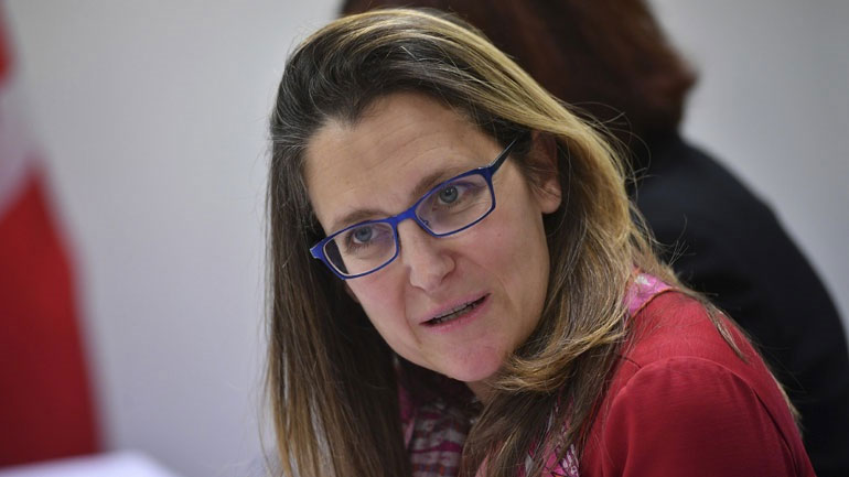 Καναδάς: Φραστική επίθεση κατά της αντιπροέδρου της κυβέρνησης – Καταδικάζει ο Τριντό