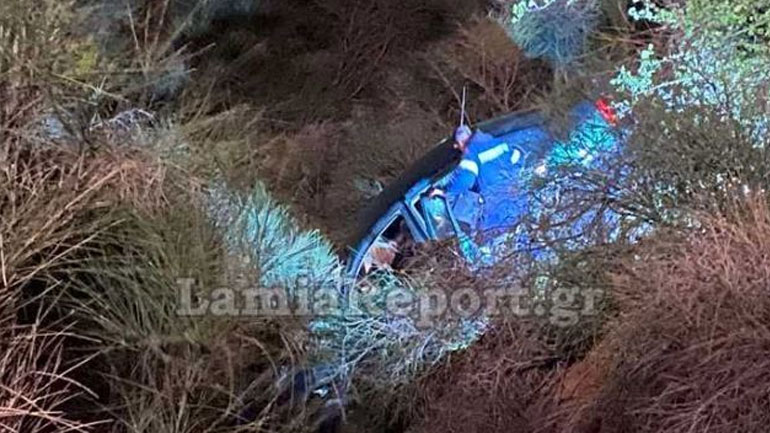 Καρπενήσι: Αυτοκίνητο έπεσε σε γκρεμό – Νεκρός ο οδηγός