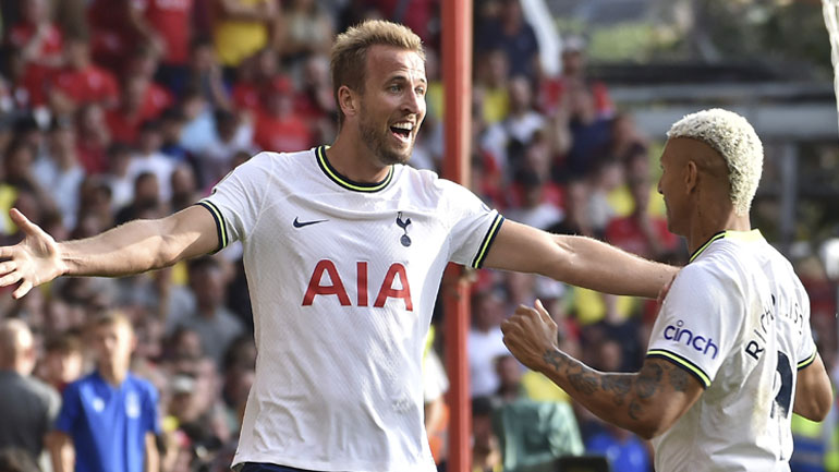 Αγγλία: «Διπλό» με την υπογραφή Κέιν για την Τότεναμ, 2-0 τη Νότιγχαμ