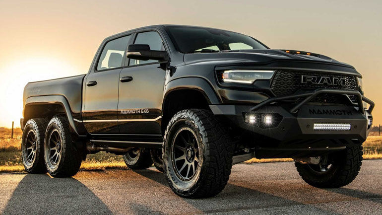 Χρειάζεσαι 1.000 άλογα και έξι τροχούς; Αυτή είναι η καλύτερη επιλογή