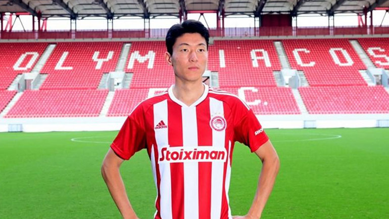 Ολυμπιακός: Με Ουί-Τζο Χουάνγκ η αποστολή για την Τρίπολη