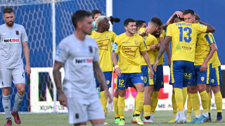 Mπλόκο για τον Άρη στο Αγρίνιο, ηττήθηκε 3-1 από τον ψυχωμένο Παναιτωλικο!